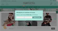 Desktop Screenshot of mobostyle.com